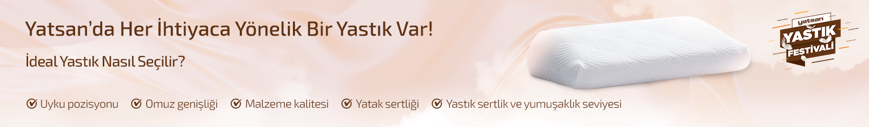 Yastık Festivali