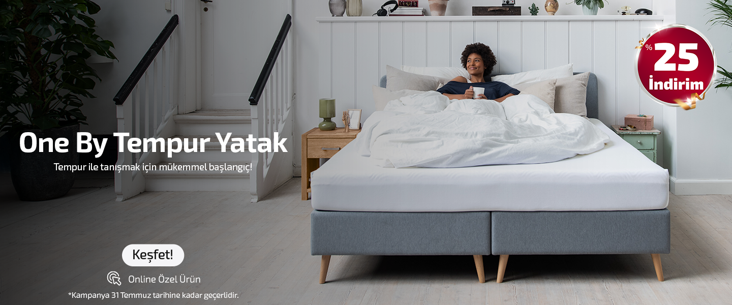 One by Tempur 20 cm yatak