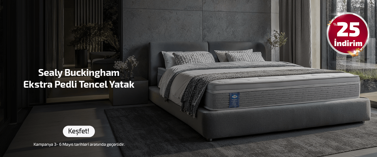 Sealy Buckhingam Yatak 2.5