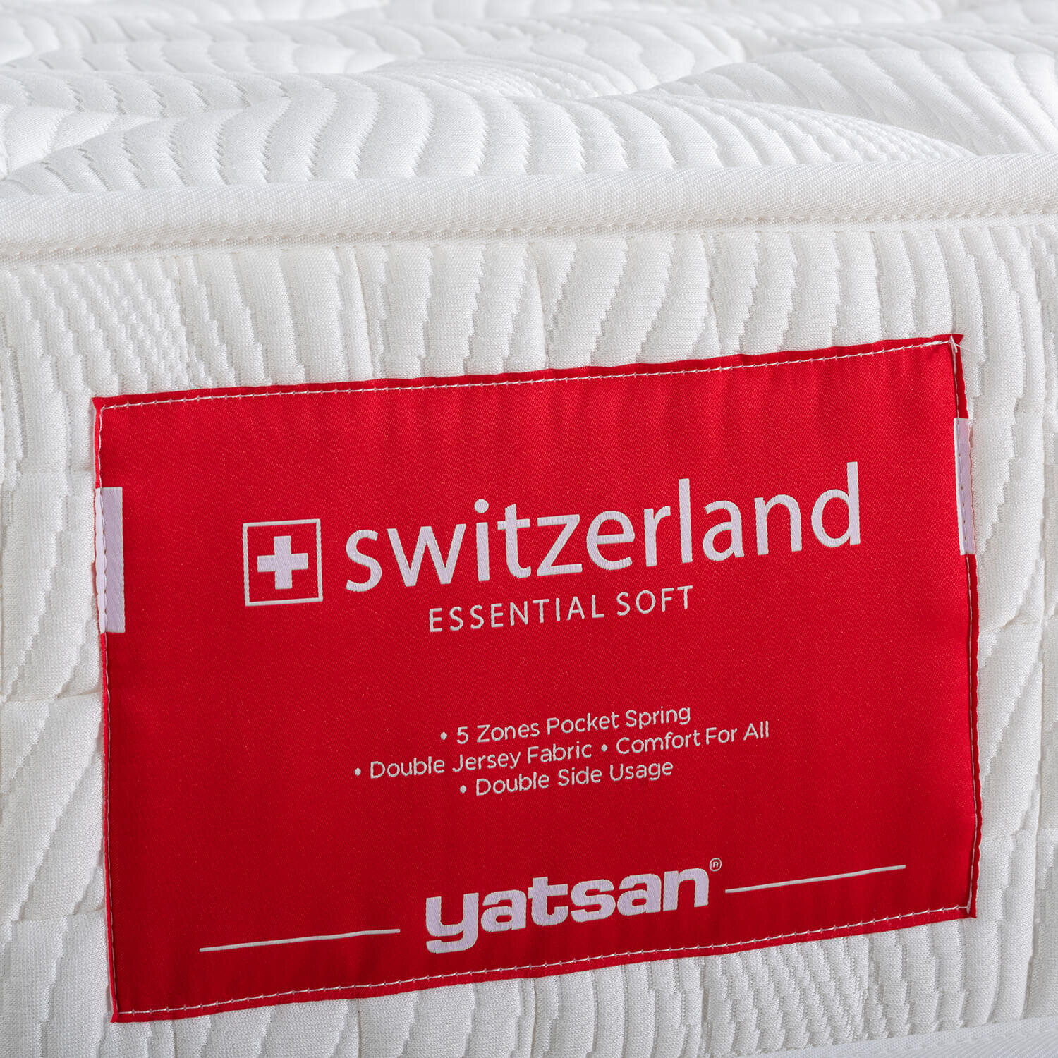 Yatsan Switzerland Essential Soft Yatak Yatsan