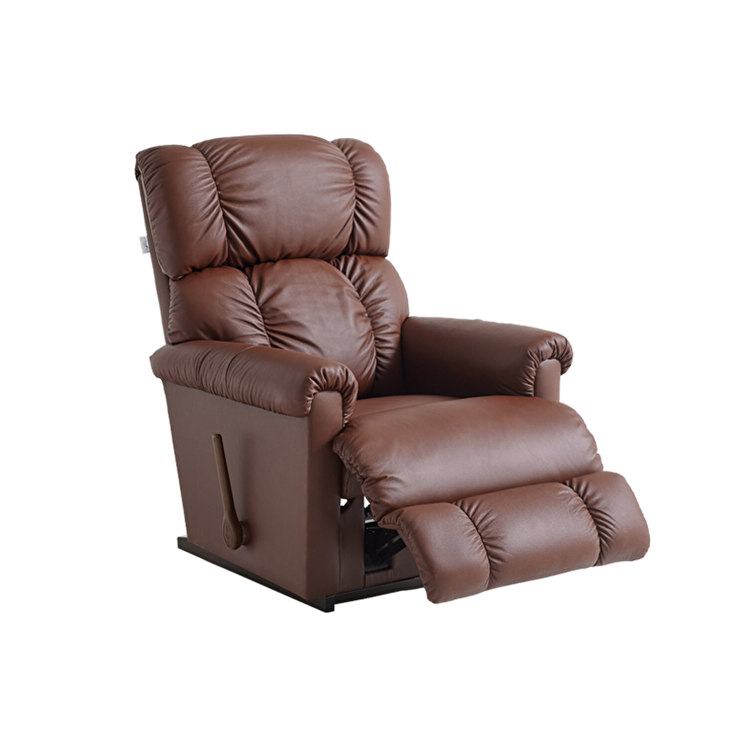 LaZBoy Pinnacle Leather Madras Chestnut Sallanır TV Koltuğu Yatsan