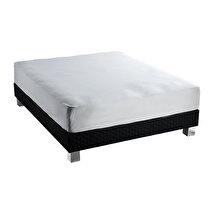 Yatsan Maison Elastan Classic Ultra Esnek Çarşaf Takımı Bej 180x220