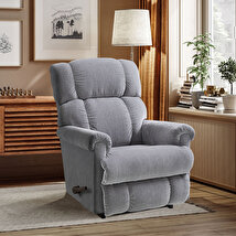 La-Z-Boy Pinnacle Cloudy Light Grey Sallanır TV Koltuğu