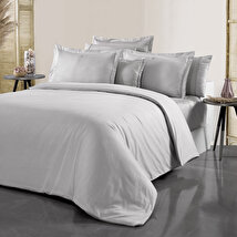 Yatsan Maison Herringbone Gri Nevresim Takımı