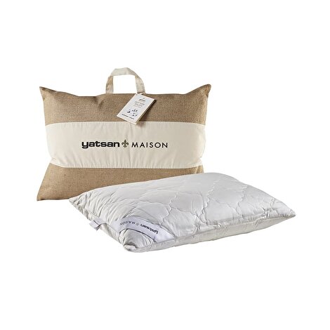 Yatsan Maison Cotton Touch Yıkanabilir Yastık 50X70