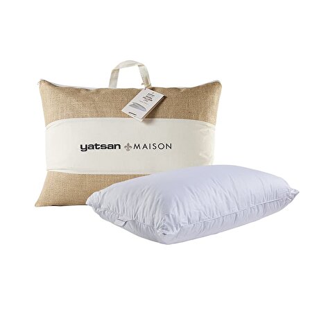 Yatsan Maison Dual Pillow Medium Visco Parçacıklı Yastık