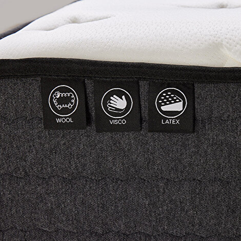 Serta Sleep True Azure Bay Lateks Visco Hybrid Yatak