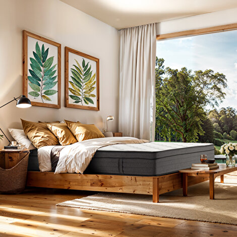 Serta Sleep True Azure Bay Hybrid Form Yatak