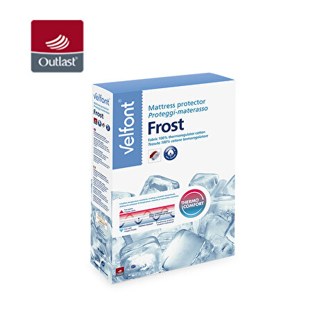 Velfont Frost Outlast Cotton Isı Dengeleyici Alez 90x200