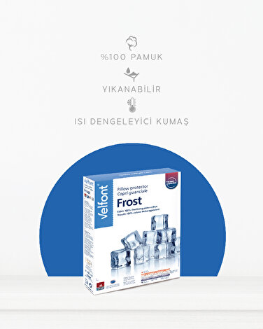 Velfont Frost Outlast Cotton Isı Dengeleyici Alez 180x200