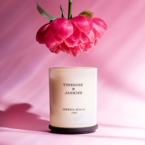 Jasmine&Tuberose Organik Mum 230 gr