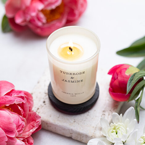 Jasmine&Tuberose Organik Mum 600 gr