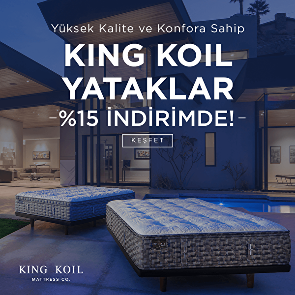 King Koil Yataklar