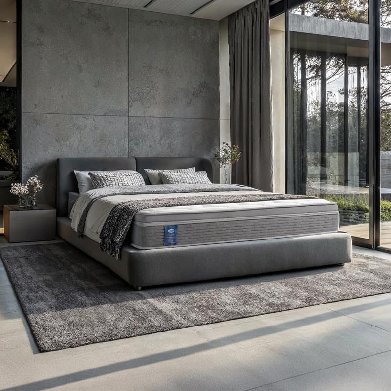 Sealy Buckingham Ekstra Pedli Tencel Yatak