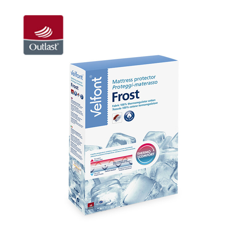 Velfont Frost Outlast Cotton Isı Dengeleyici Alez 180x200