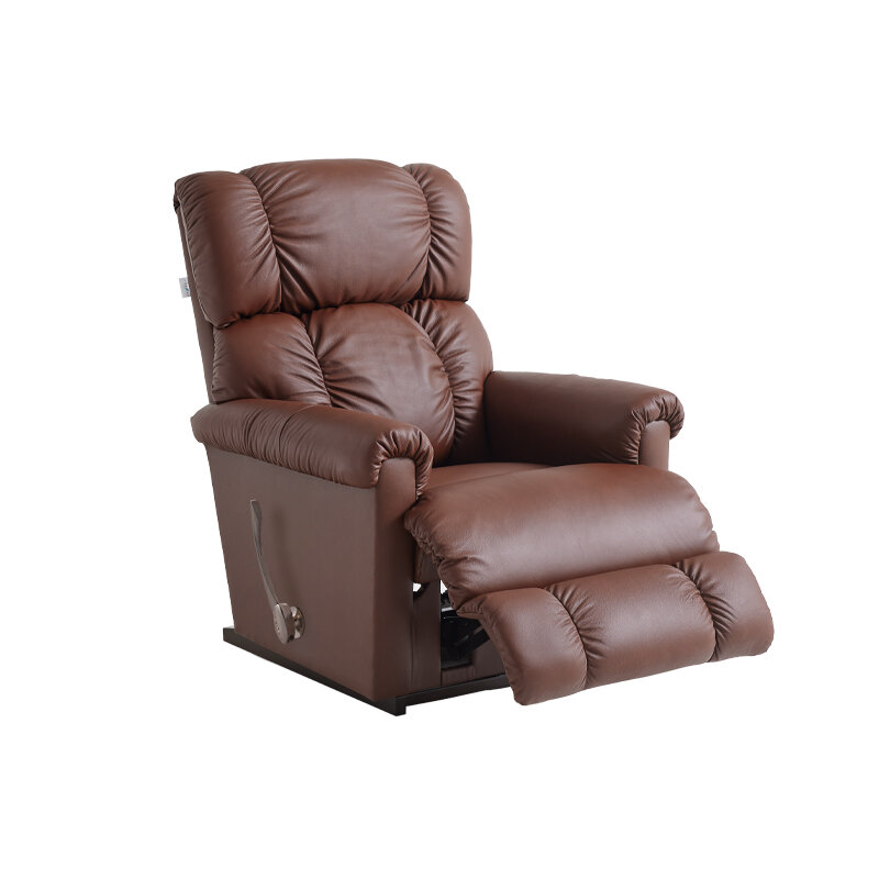 La-Z-Boy Pinnacle Leather Madras Chestnut Sallanır TV Koltuğu