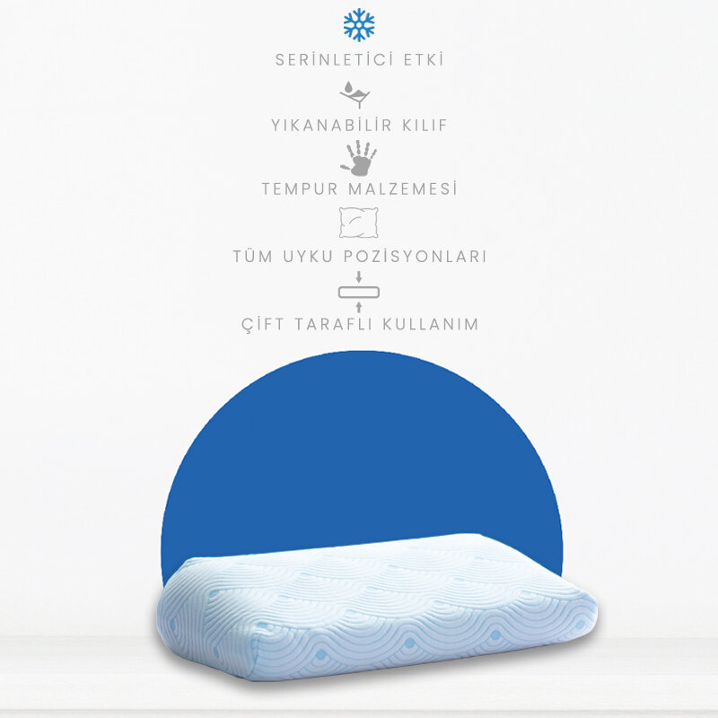 One By Tempur Support Cool M Yastık