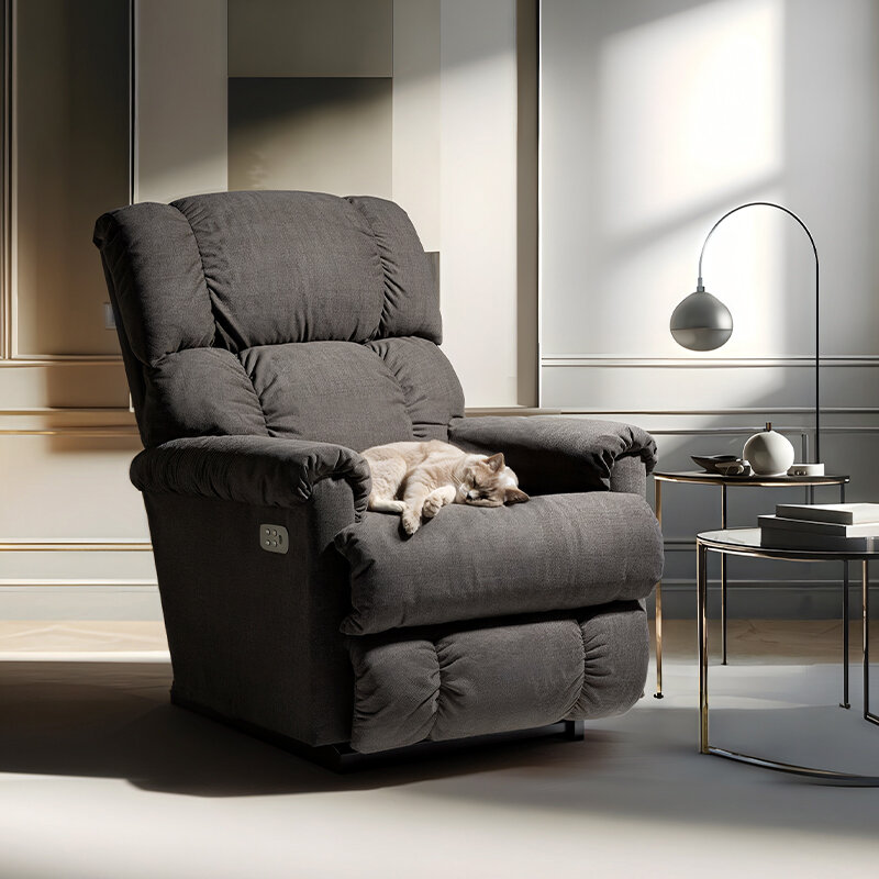 La-Z-Boy Pinnacle I-Hallendale Charcoal Elektrikli Tv Koltuğu 