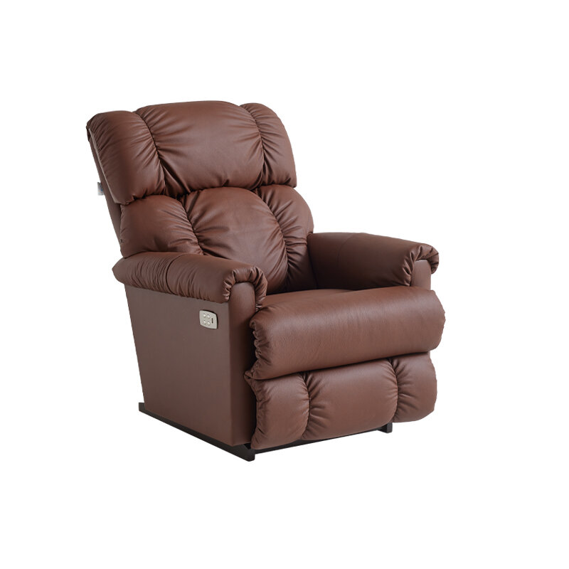 La-Z-Boy Pinnacle Leather Madras Chesnut Elektrikli Tv Koltuğu 