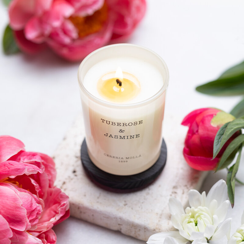 Jasmine&Tuberose Organik Mum 600 gr